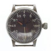 A. Lange & Sohne - B-Uhr WW2 German Pilot Hand-Wind Watch Head