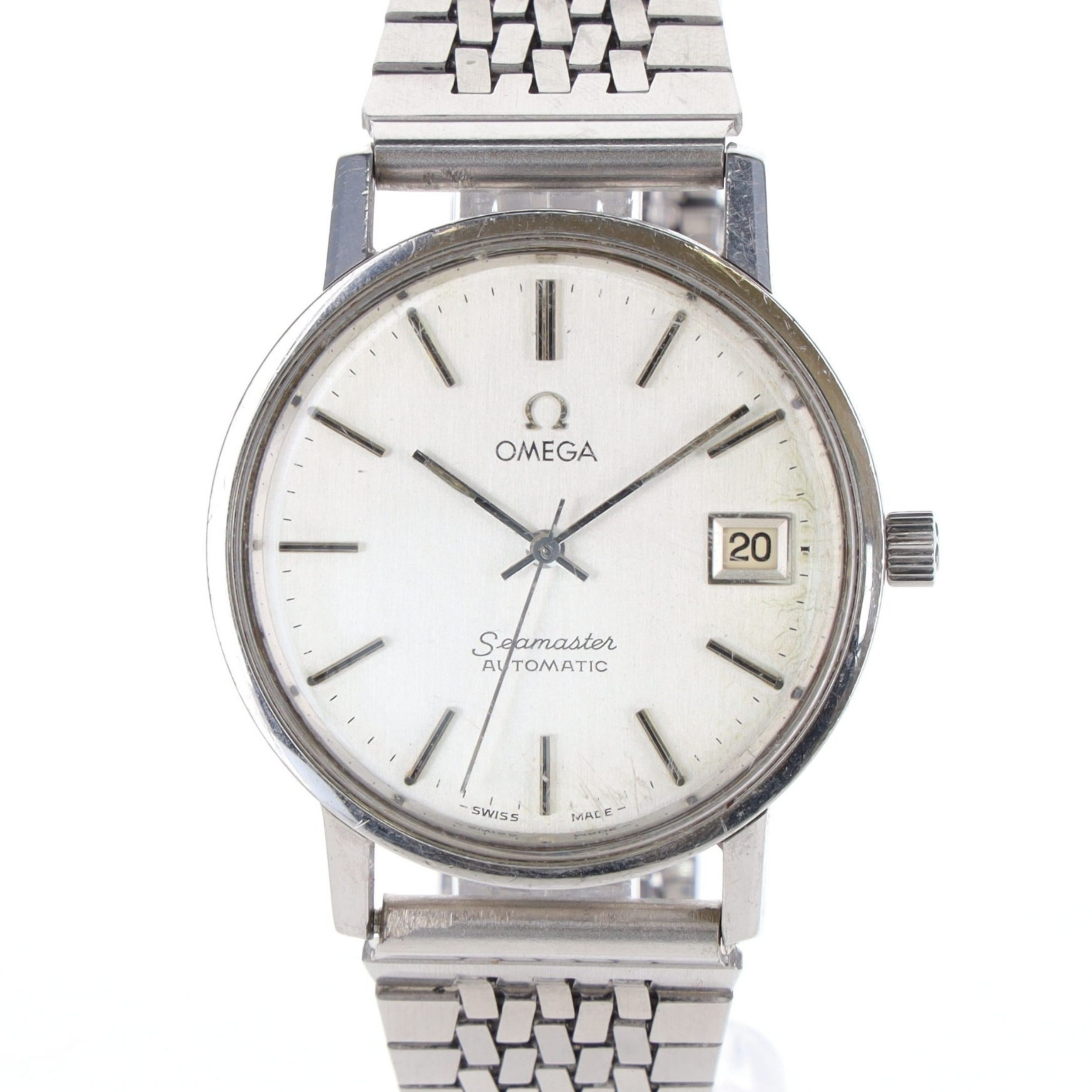Omega - Seamaster Date Automatic Watch, ref. 166.0202