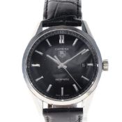 Tag Heuer - Carrera Black Dial Automatic Watch, ref. WV211B-0