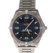 Breitling - Aerospace Titanium Ana-Digi Watch, ref. E65062