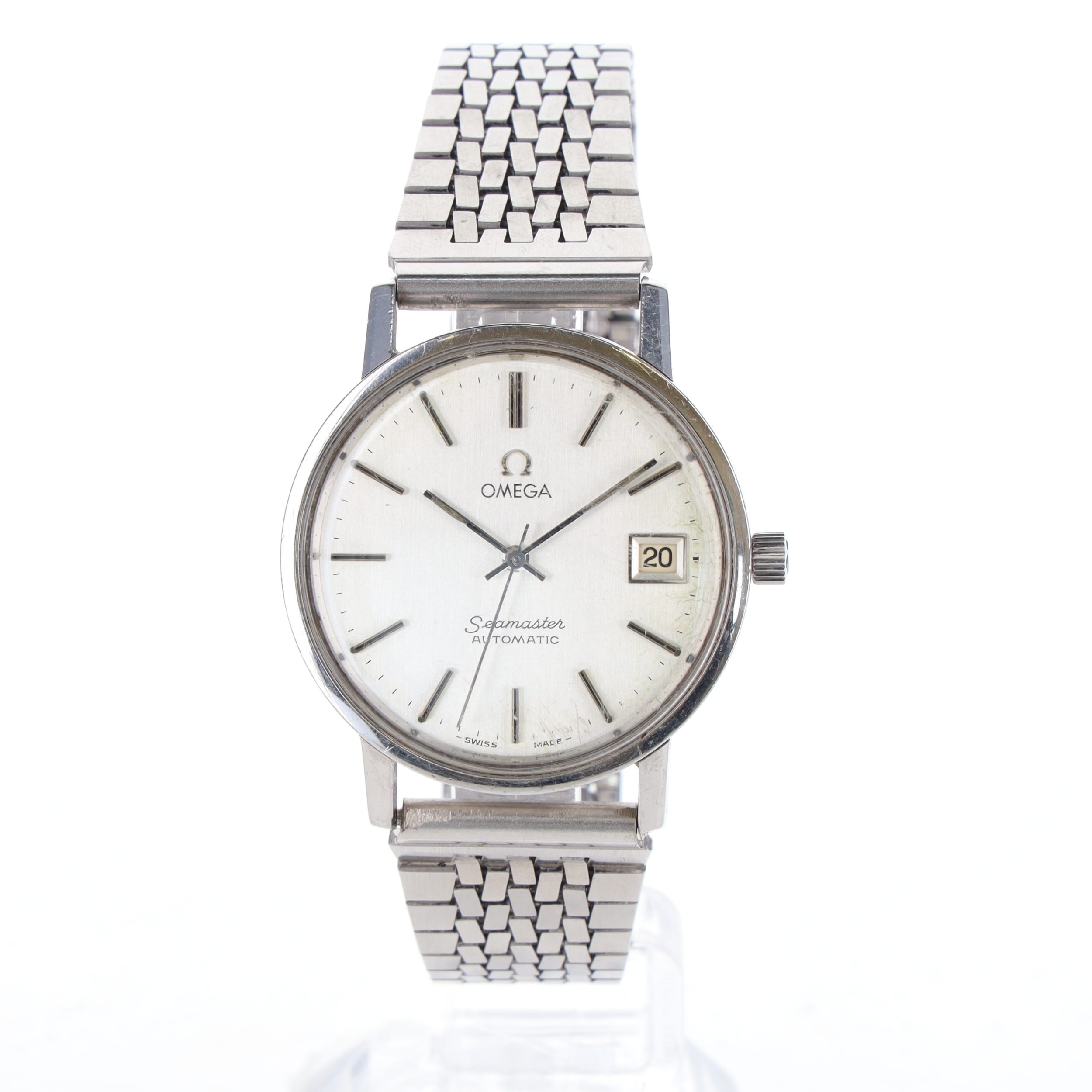 Omega - Seamaster Date Automatic Watch, ref. 166.0202 - Image 2 of 4