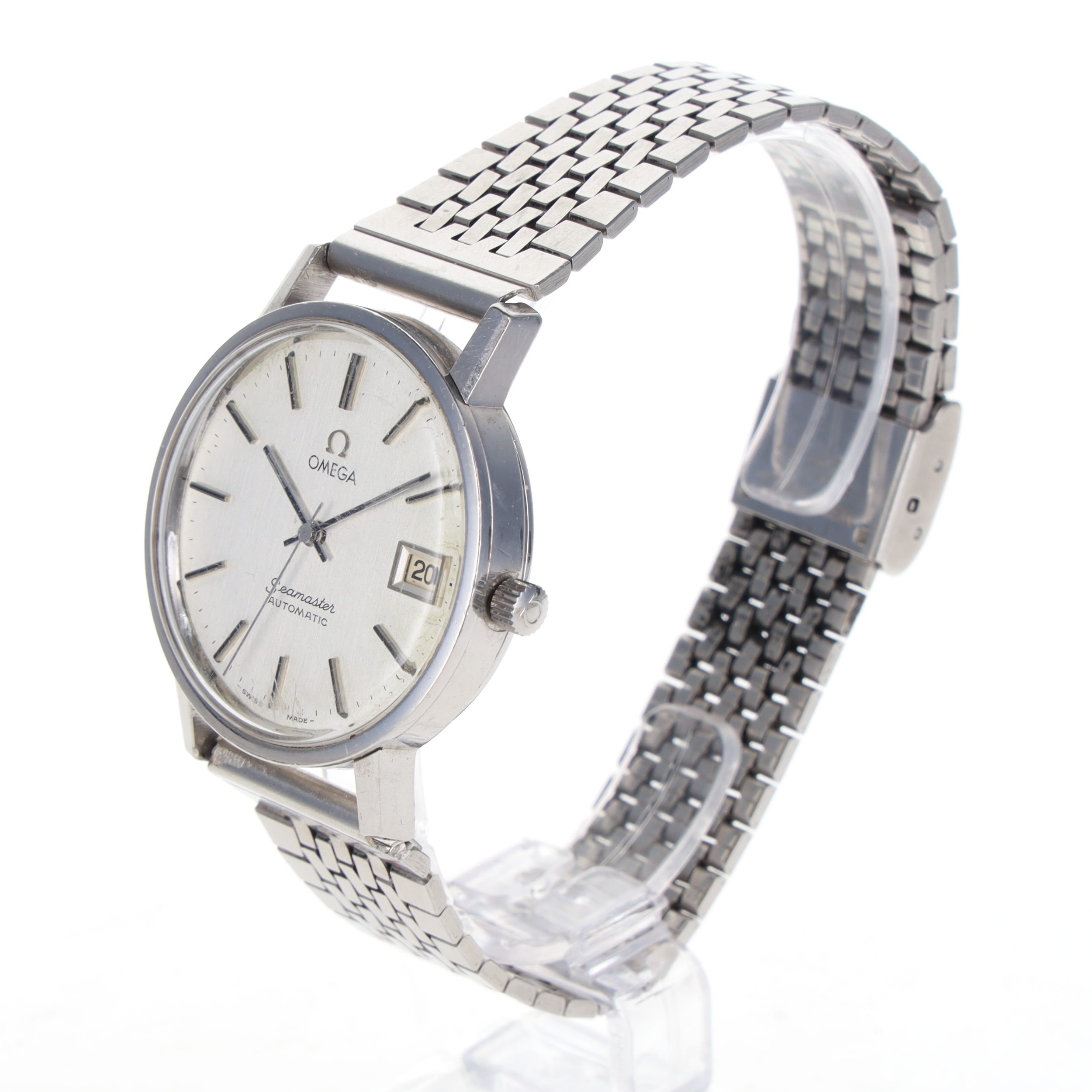 Omega - Seamaster Date Automatic Watch, ref. 166.0202 - Image 3 of 4