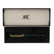 Montblanc - Noblesse Oblige Green Fountain Pen, 14ct Gold Nib