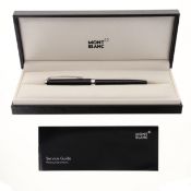 Montblanc - Classic Black Ballpoint Pen, Boxed