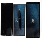 Montblanc - Meisterstuck No.146 Black Fountain Pen, 14ct Gold Nib
