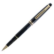 Montblanc - Meisterstuck Black Cased Rollerball Pen