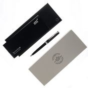 Montblanc - Classic Black Ballpoint Pen