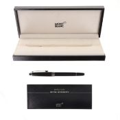 Montblanc - Classic Black Cased Rollerball Pen, Boxed