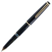 Montblanc - No. 32 Black Fountain Pen, 14ct Gold Nib