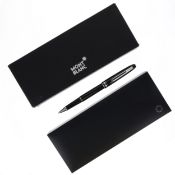 Montblanc - Meisterstuck Black Cased Rollerball Pen