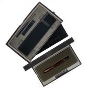 Parker - Duofold International Burgundy Fountain Pen, 18ct Gold Nib, Boxed