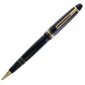 Montblanc - Meisterstuck Black Cased & Gold Plated Rollerball Pen