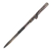 Tiffany & Co. x Elsa Peretti - Sterling Silver Cased Ballpoint Pen, 20g
