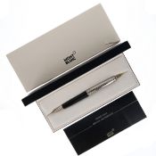 Montblanc - Meisterstuck Solitaire Doue Black Case Ballpoint Pen
