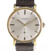 Longines - Gold Plated Hand-Wind Watch