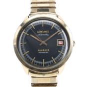 Longines - Admiral 10K Gold Filled Automatic Watch