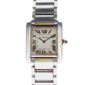Cartier - Tank Francaise Watch, ref. 2301