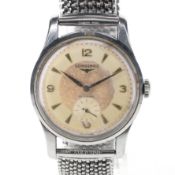 Longines - Small Seconds Automatic Watch 6378