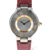 Must De Cartier - 21 Quartz Watch, ref. 1340