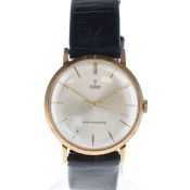 Tudor - 9ct Gold Hand-wind Watch Circa 1960s