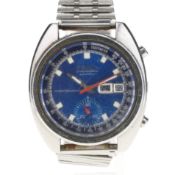 Seiko - 'Blue Bruce Lee' Chronograph Automatic Watch, ref. 6139-6012