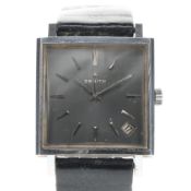 Zenith - Kennedy Square Hand Wind Watch