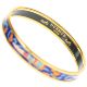 Vintage Hermes Enamel Bangle in Original Box - Bild 3 aus 3