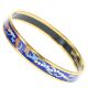 Vintage Hermes Enamel Bangle in Original Box - Bild 2 aus 3