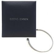Georg Jensen Sterling Silver Bangle, 21g