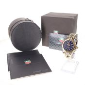 Tag Heuer - Chronometer Watch, ref. WG5220-P0