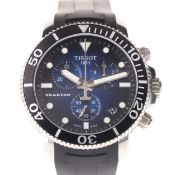 Tissot - Seastar Chronograph Watch, ref. T120417A