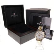 Tag Heuer - Carrera Two Tone Automatic Watch, ref. WV215A