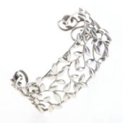 Tiffany & Co., Sterling Silver Cuff Bangle by Paloma Picasso, 29.2g