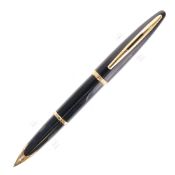 Waterman - Carene Black Lacquer Fountain Pen, 18ct Gold Nib