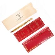 Must De Cartier - Gold Plated Ballpoint Pen