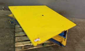 EzLoader lift table