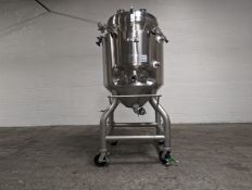 500 Liter A&B Process Systems Receiver Tank, 316 S/S, 44/150#