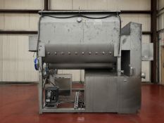 220 Cu Ft Weiler Provisur Dual Shaft Paddle Mixer, Model M12900, S/S