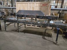 48" W 2-Tier Powered Roller Conveyor