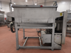 35 Cu Ft Weiler Dual Paddle Mixer, Model M305A, S/S
