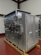 Weiler 65 Cubic Foot Stainless Steel paddle mixer
