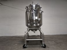 500 Liter A&B Process Systems Receiver Tank, 316 S/S, 44/150#
