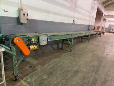 52 Foot steel conveyor