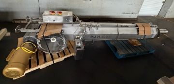Weiler 16VSC Veritcal Auger Conveyor