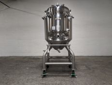 500 Liter A&B Process Systems Receiver Tank, 316 S/S, 44/150#