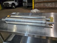(2) Chromed Rollers, 22" X 4"