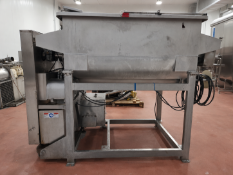 Weiler dual paddle mixer, model M305A, stainless steel construction