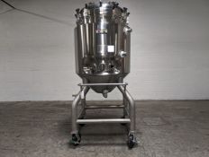 500 Liter A&B Process Systems Receiver Tank, 316 S/S, 44/150#