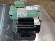 (2) Electric Motors