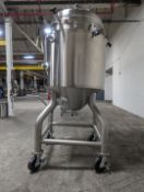 500 Liter A&B Process Systems Receiver Tank, 316 S/S, 44/150#